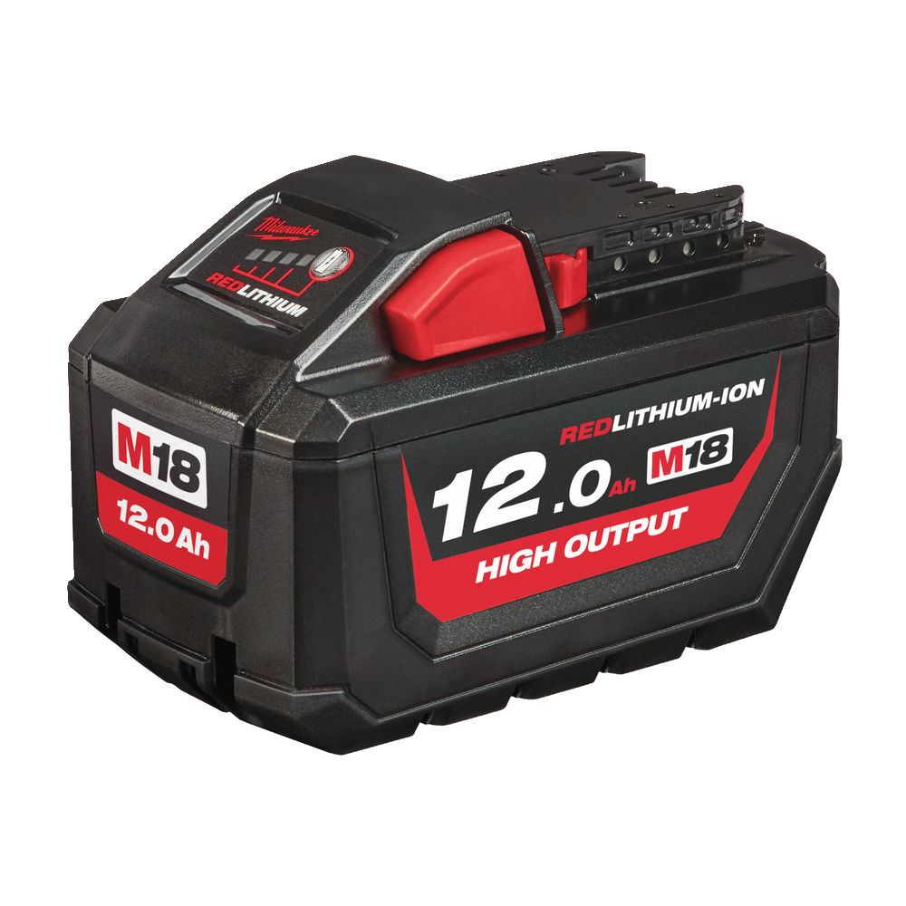 Milwaukee Batteri 18v 12,0 A (M18 HB12) - Batterier - NETTOSKRUER.DK